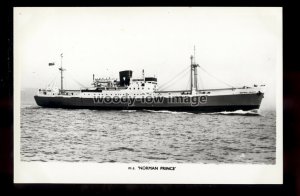 ca0591 - Prince Line Cargo Ship - Norman Prince - postcard plain back