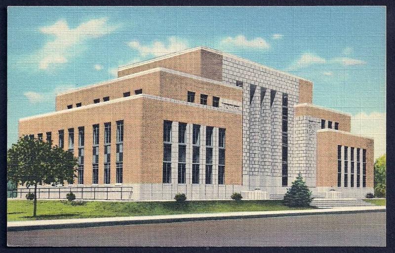 Quay County Courthouse Tucumcari New Mexico unused c1942