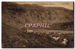 Beilstein mit Klosterruine Stubben Die Mosel