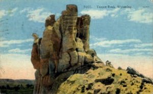 Teapot Rock - Teapot Dome, Wyoming WY  