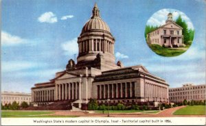 Washington Olympia State Capitol Building