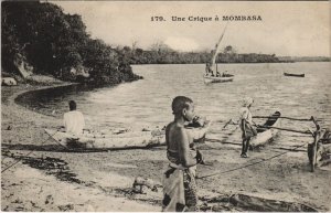 PC MOMBASA UNE CIRQUE KENYA ETHNIC TYPES (a27715)