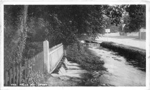 US45 UK England Dorset Upwey falls   real photo