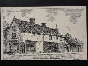 Essex: Dedham Corner Cottage Guest House And Restaurant - Old Postcard