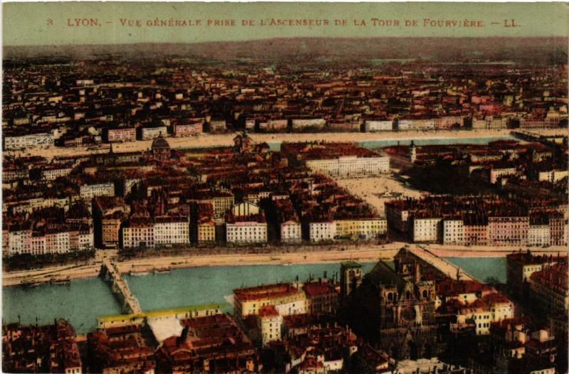 CPA LYON Vue générale (442427)