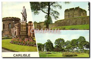 Modern Postcard The Assize Courts Carlisle Bitts the castle park