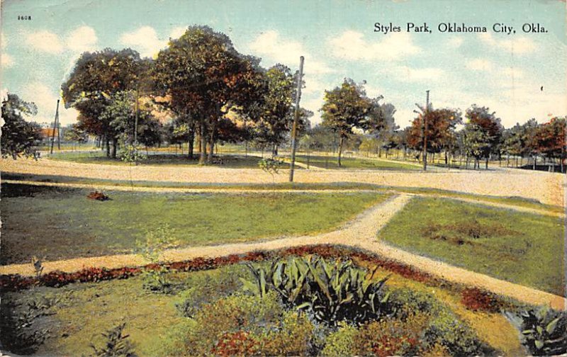 Styles Park  Oklahoma City OK 