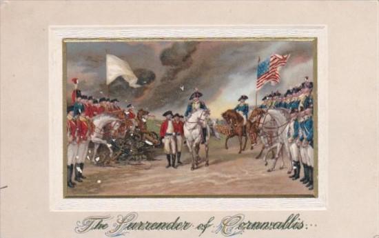 The Surrender Of Cornwallis