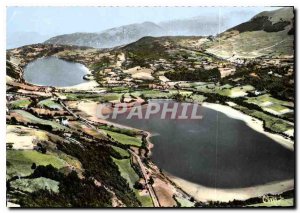 Modern Postcard Aerial view the Manavelles St Theoffrey isere