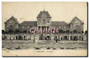 Old Postcard Parame Casino