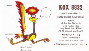 KOX 8832 Road Runner Arthur Lee Gerhardt Ch 8-20 Long Beach California