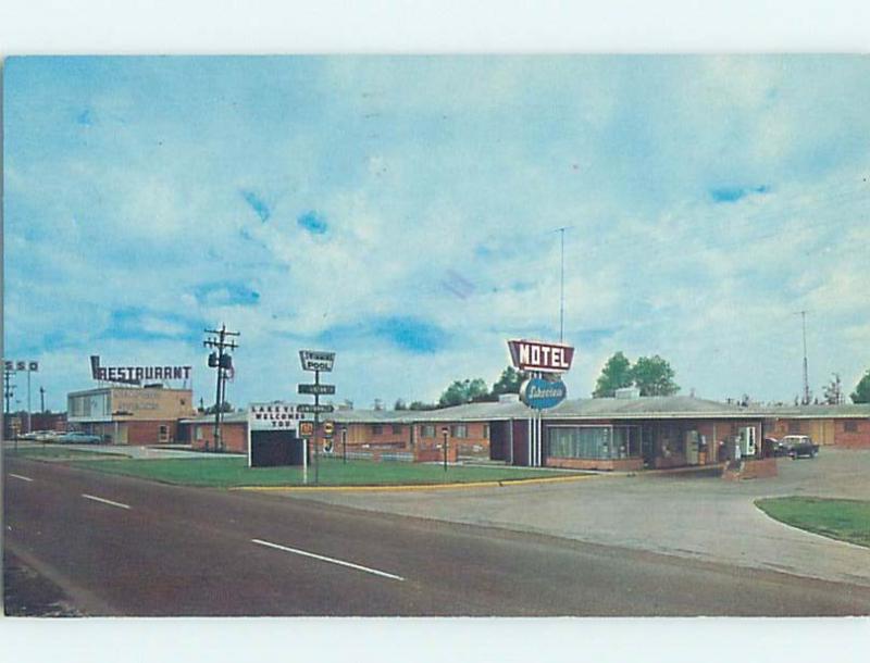 Pre-1980 MOTEL SCENE Lake Charles Louisiana LA G7741