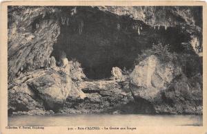 BF36013 baie d along la grotte aux singes vietnam   front/back scan