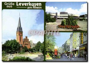 Modern Postcard Grube aus Leverkusen am Rhein