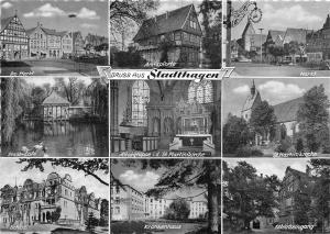 BG21778 gruss aus stadthagen  germany CPSM 14.5x9cm