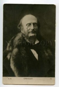 493033 Jacques OFFENBACH French COMPOSER Vintage PHOTO postcard