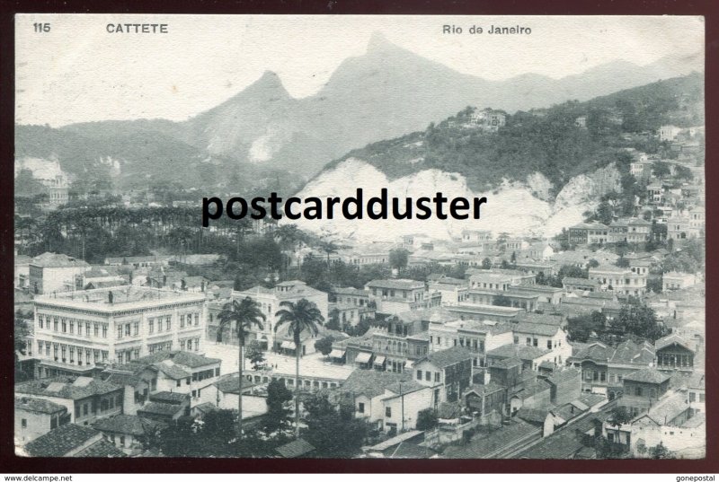 dc941 - BRAZIL Rio de Janeiro 1910 Cattete