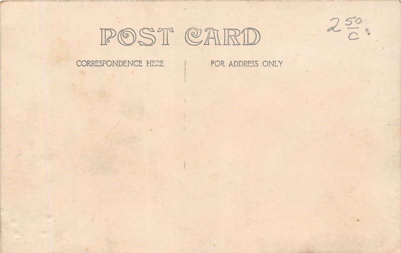 J43/ Interesting RPPC Postcard c1910 Ditch Diggers Pipeline Occupational 6