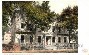 Old Lee Mansion - Marblehead, Massachusetts MA  