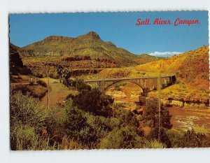 Postcard Salt River Canyon, Arizona