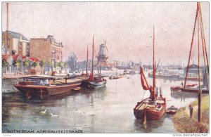 ROTTERDAM, Zuid-Holland, Netherlands, 1900-1910's; Admiraliteitskade