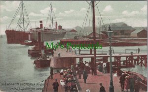 Yorkshire Postcard - Hull, View From Victoria Pier  DC727