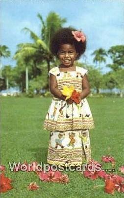 Elizabeth, Sunday Best Fiji, Fijian Unused 