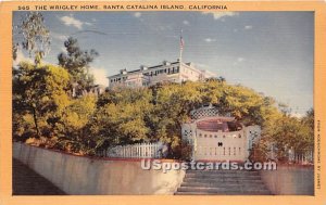 Wrigley Home - Santa Catalina Island, CA