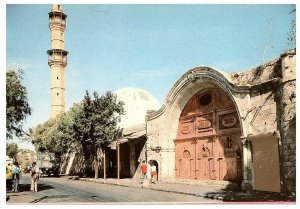 Tel Aviv a Street in Jaffa Israel Isranof Postcard 4 x 6