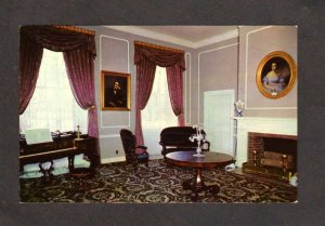 VA Piano Parlor My Old Kentucky Home House State Shrine Bardstown Postcard Song