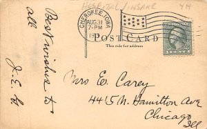 State Hospital Cherokee, Iowa USA 