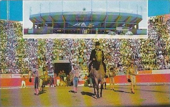 Mexico Juarez Monumental Bull Ring