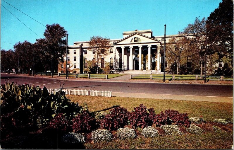 Littauer Center Public Administration Harvard University Cambridge MA Postcard 