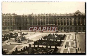 Postcard Modern Madrid Palacio Nacional Y Plaza De Oriente