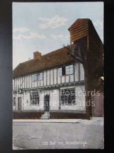 Suffolk: Woolbridge, The Old Bell Inn