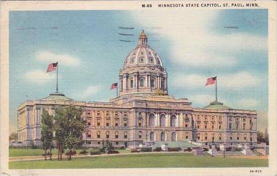 Minnesota Saint Paul Minnesota State Capitol