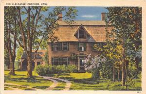 B41452 The Old Manse Concord Mass   usa