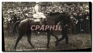 Old Postcard Horse Riding Equestrian Heros XII rises G Mitchell