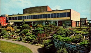 Cleary Auditorium Memorial Convention Hall Windsor Ontario Canada Postcard UNP 