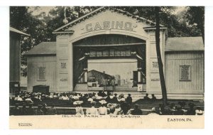 PA - Easton. Island Park, The Casino