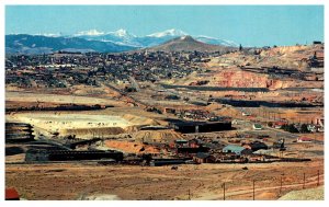 Montana Butte Copper Mine