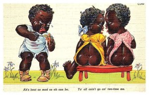 3 Black Toddlers, C.T.Chocolate Drops Comics