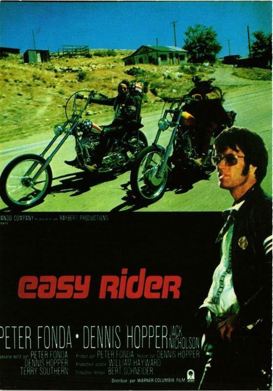 CPM AK Easy Rider CINEMA FILM (780623)