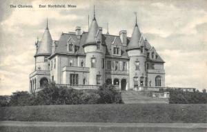 East Northfield Massachusetts Chateau Street View Antique Postcard K62397