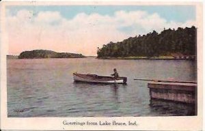 IN Lake Bruce Greetings From 1928