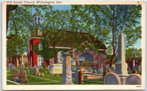 M-63297 Old Swede Church Wilmington Delaware