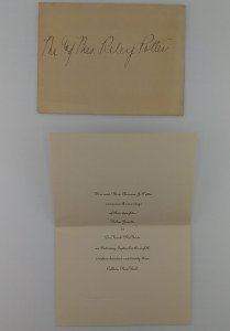 Vintage September 8th 1923 Wedding Marriage Invitation With Envelope