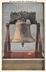 Old Liberty Bell Philadelphia, Pennsylvania PA Postcards
