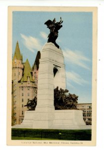 Canada - ON, Ottawa. Canadian Nat'l War Memorial