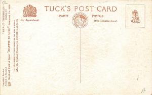 Raphael Tuck Signed Jennie Harbour Early Victorian La Manola #3803 Postcard
